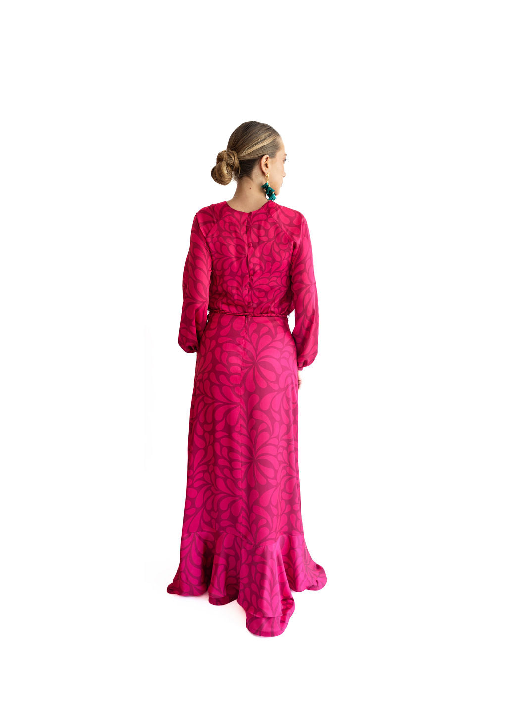 Vestido Renata Rosa
