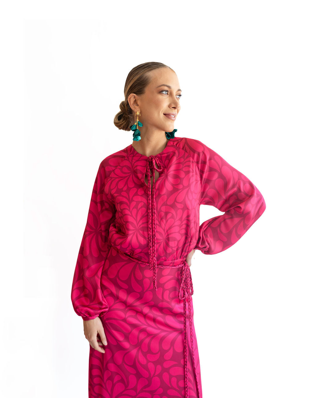 Vestido Renata Rosa