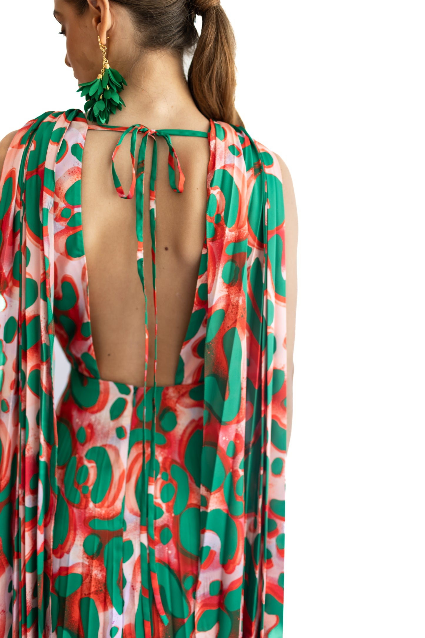 Vestido Manuela Verde