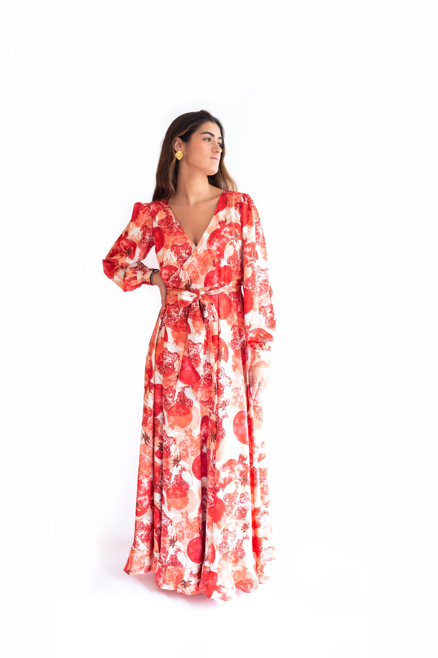 Vestido Paula Granadas