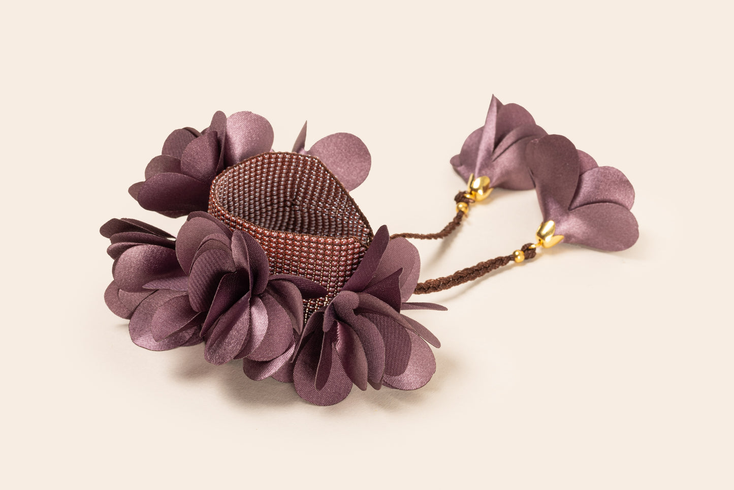 PULSERA DE FLORES