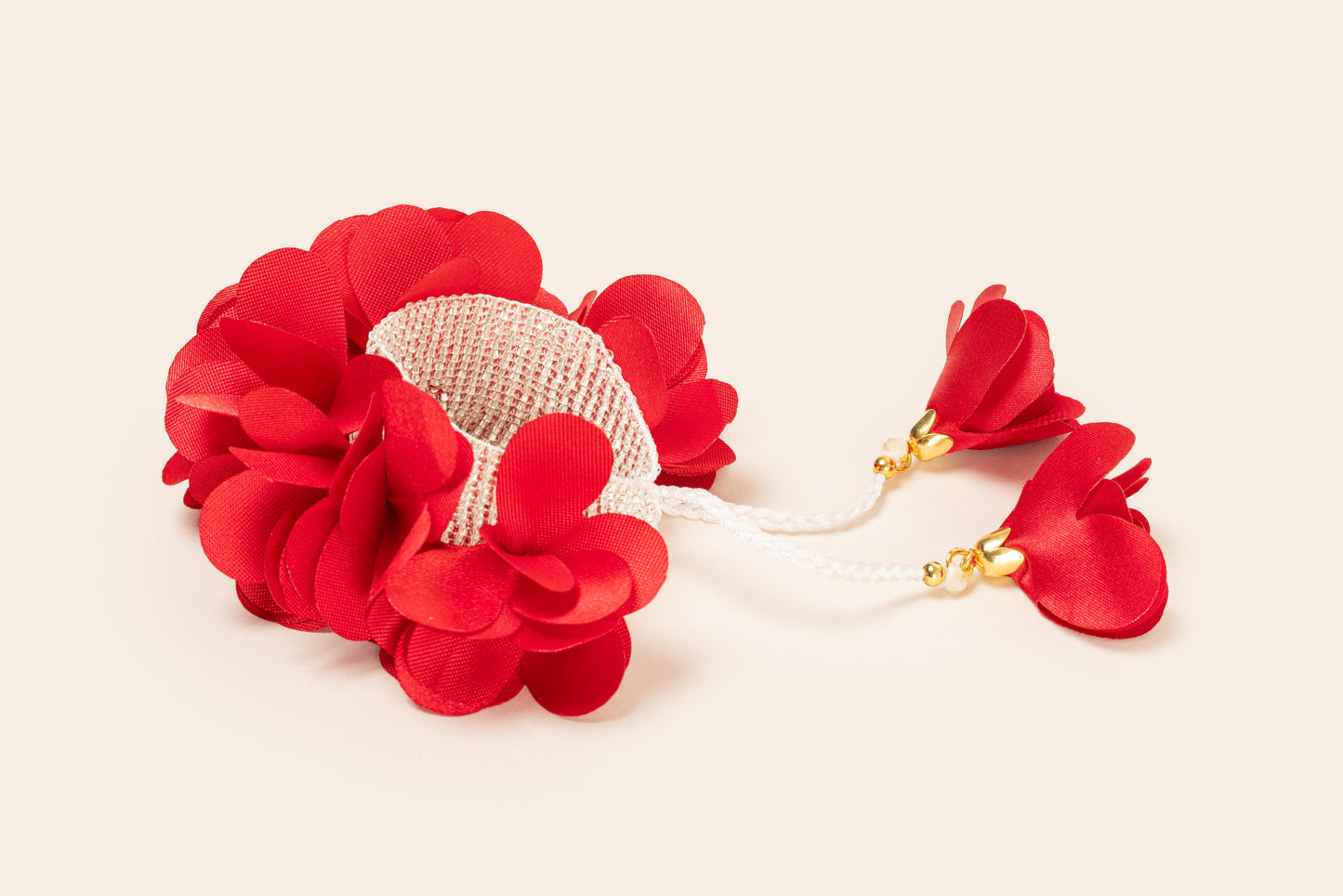 PULSERA DE FLORES