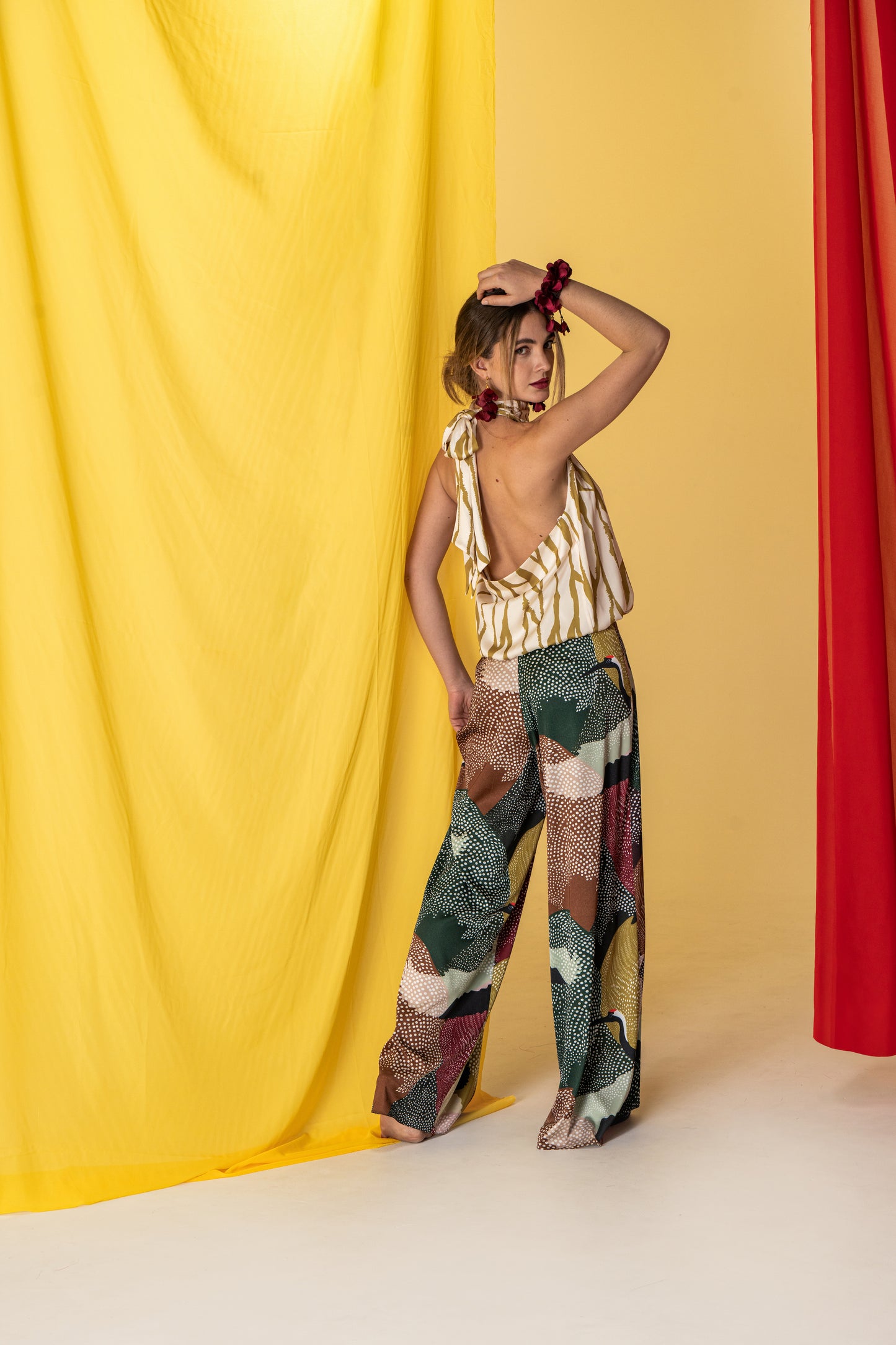 Pantalon Garzas