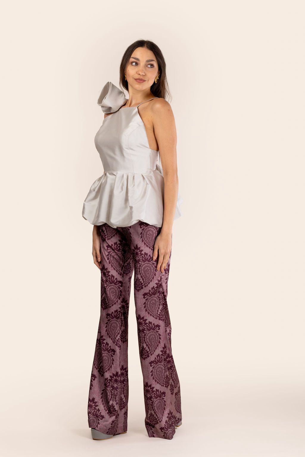 Top Florencia Crema