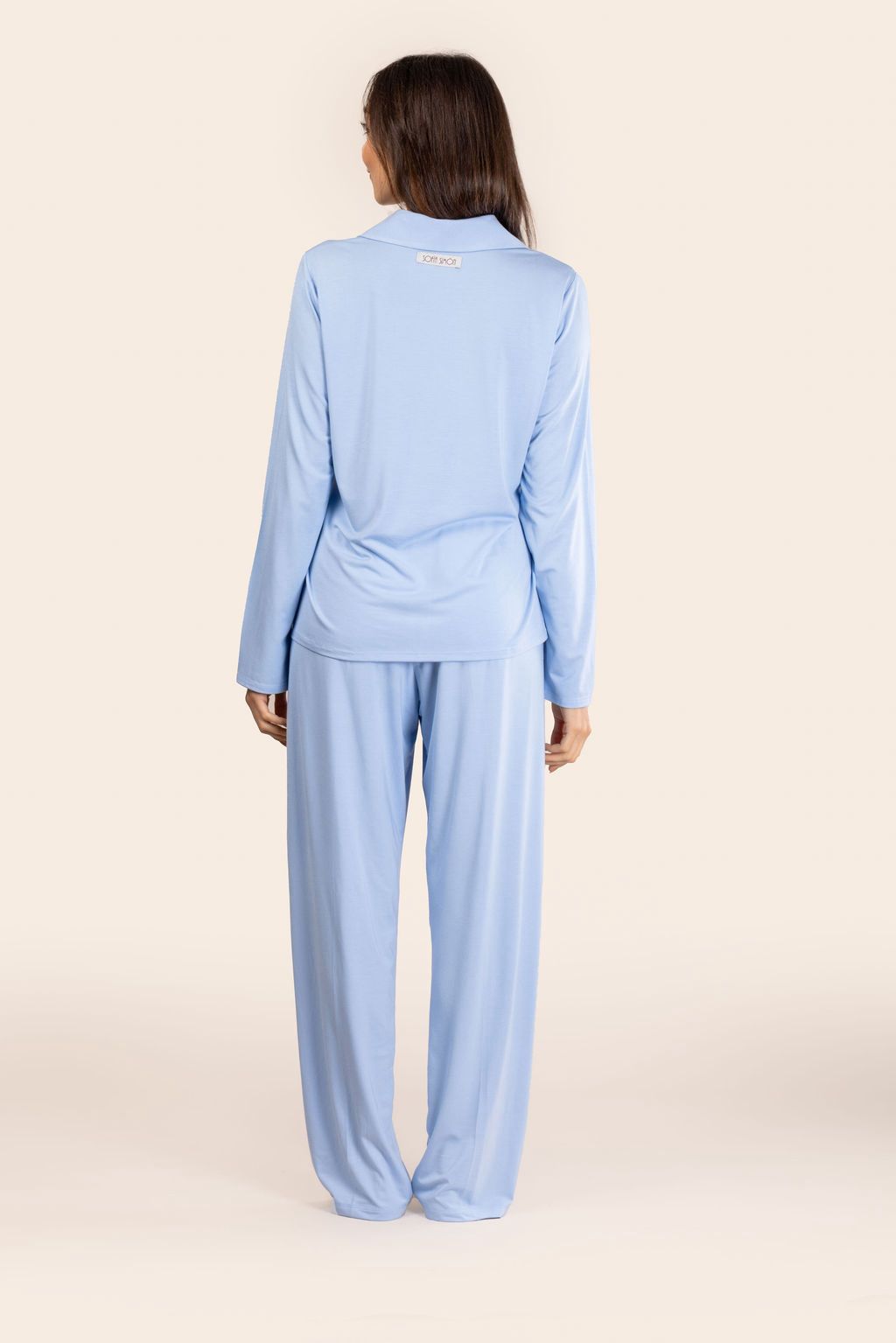 Pijama Pantalon Azul