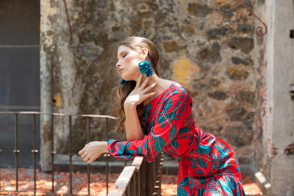 Vestido Verónica Rojo