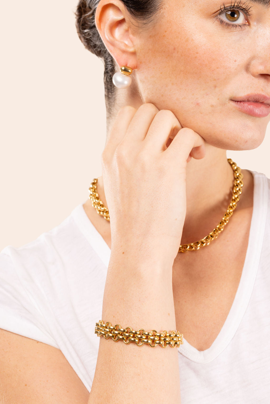 PULSERA DORADA