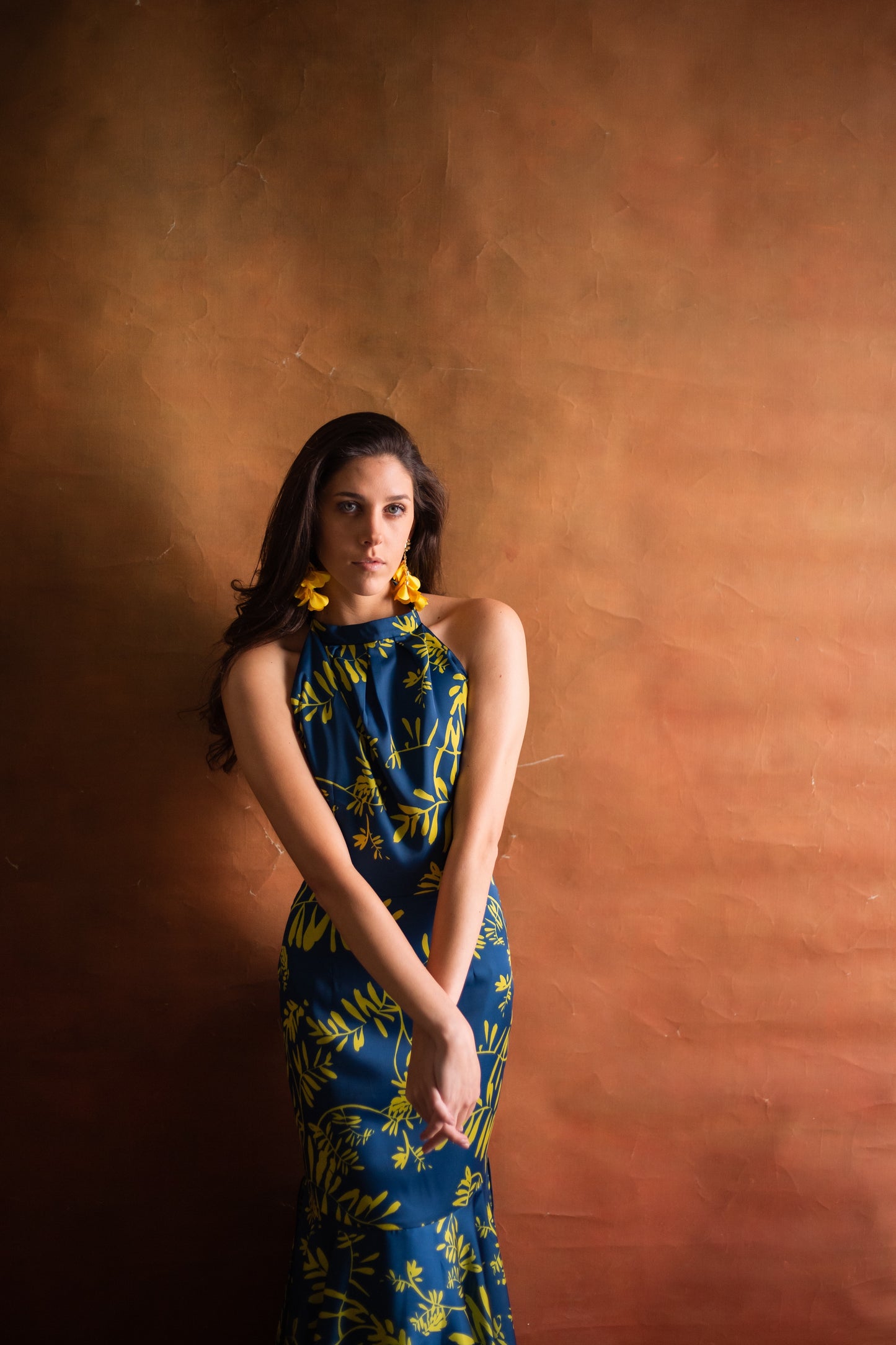 Vestido Regina Marino Amarillo