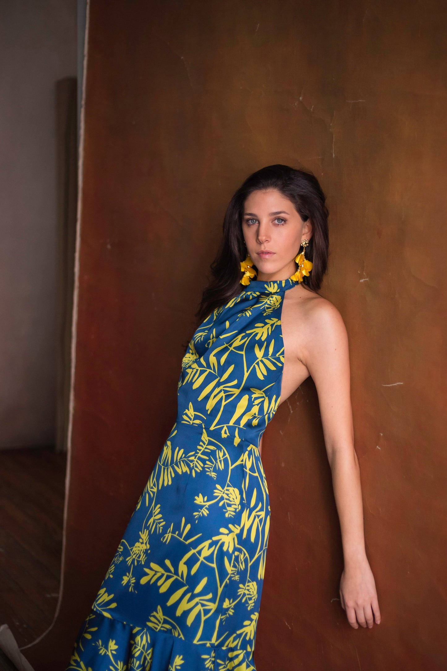 Vestido Regina Marino Amarillo