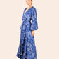 Vestido Natalia Azul