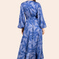Vestido Natalia Azul