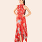 Vestido Silvana Rojo