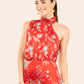 Vestido Silvana Rojo