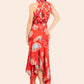 Vestido Silvana Rojo