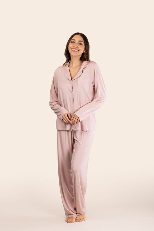 Pijama Pantalon Rosa