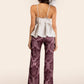 Pantalones Mercedes Amibas Moradas