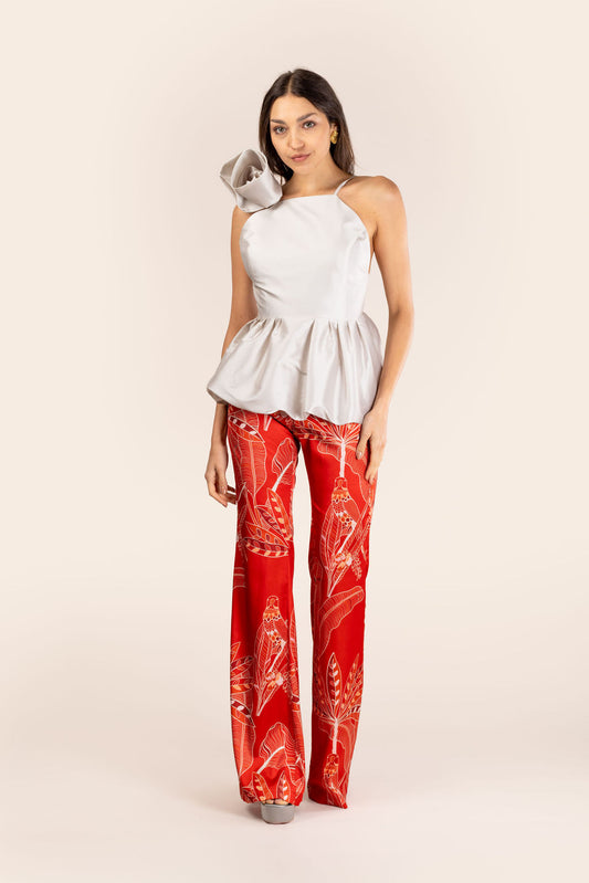 Top Florencia Crema