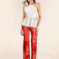 Pantalones Mercedes Naranja Tropical