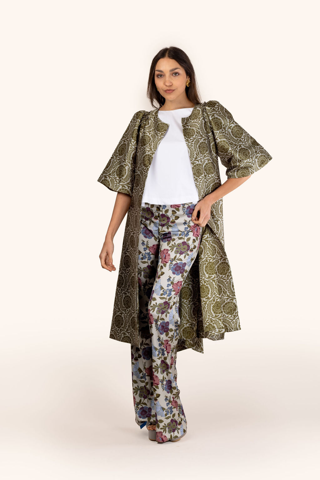 Gabardina Verde