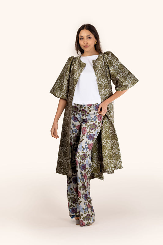 Gabardina Verde