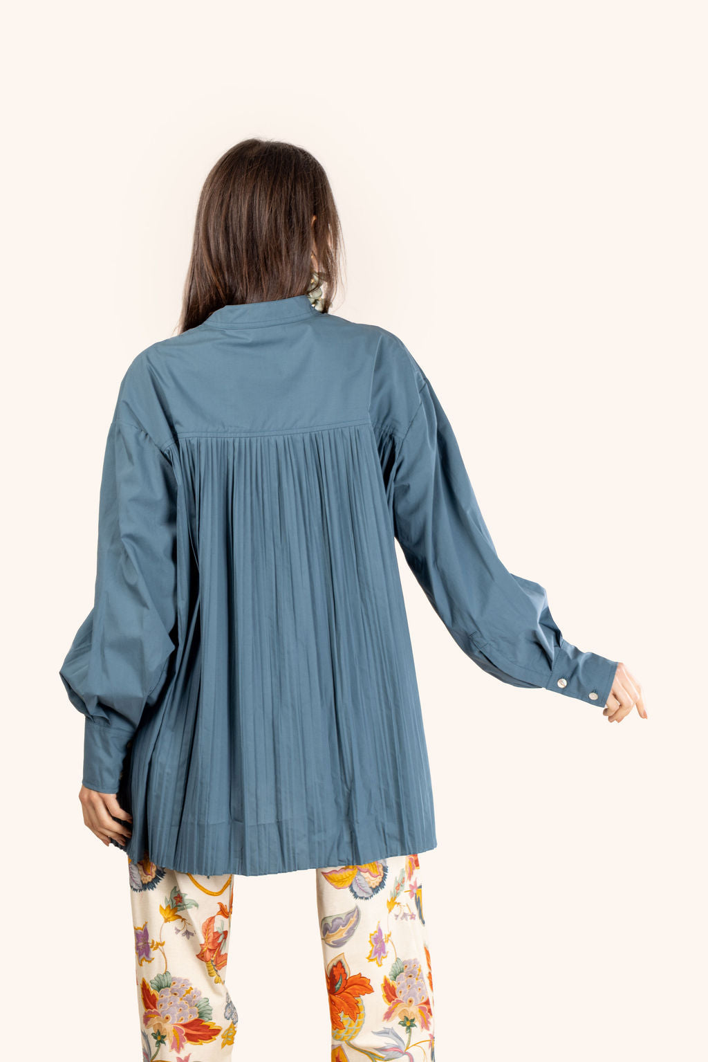 Blusa Pilar Azul