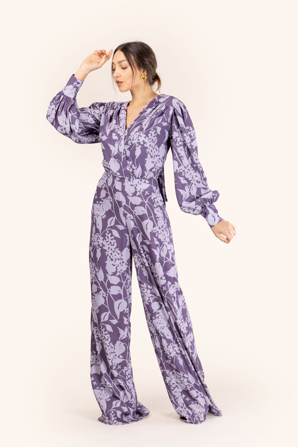 Jumpsuit Tatiana Morado