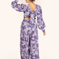 Jumpsuit Tatiana Morado