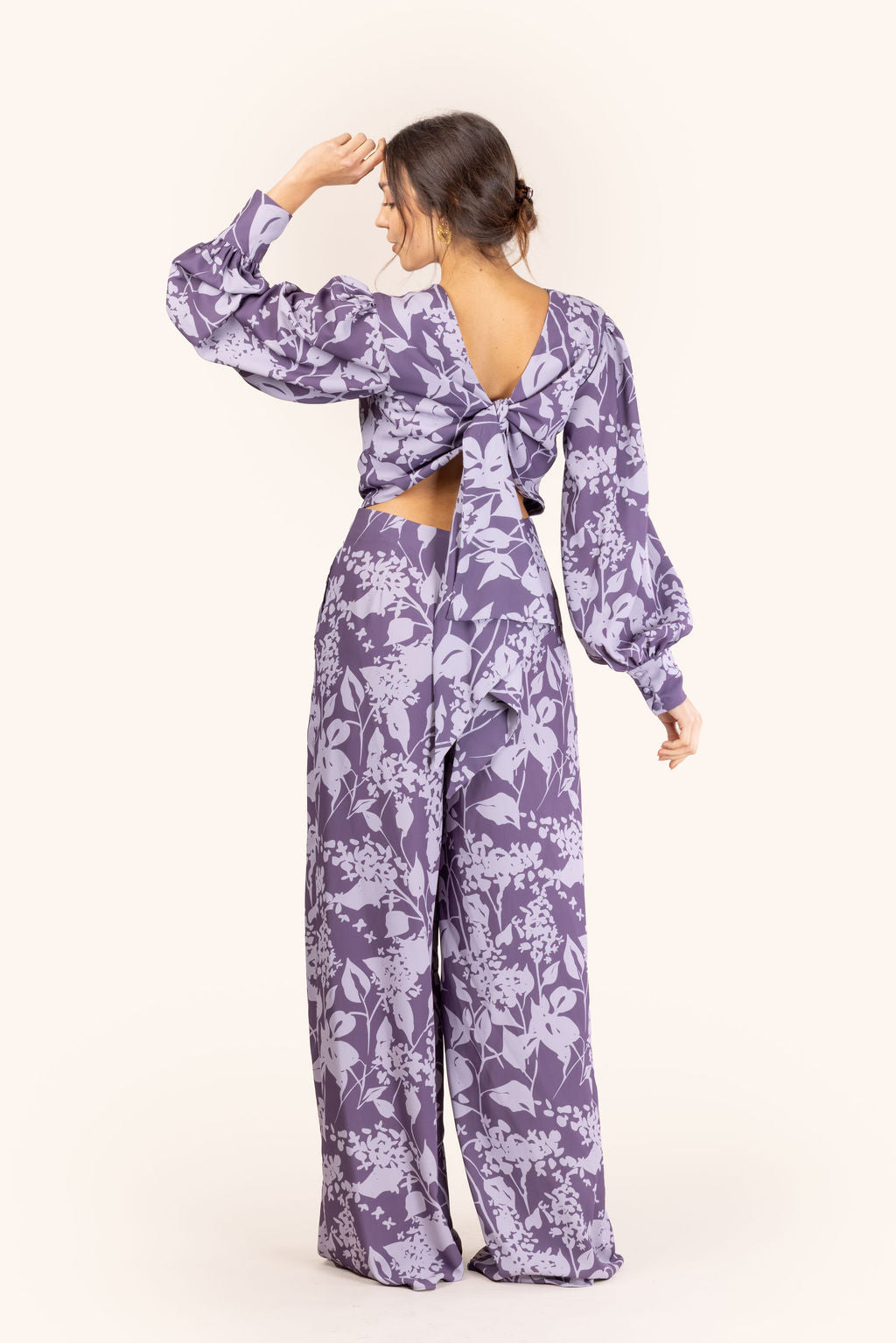 Jumpsuit Tatiana Morado