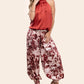 Blusa Halter Roja