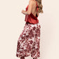 Blusa Halter Roja