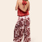 Blusa Halter Roja