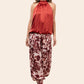 Blusa Halter Roja