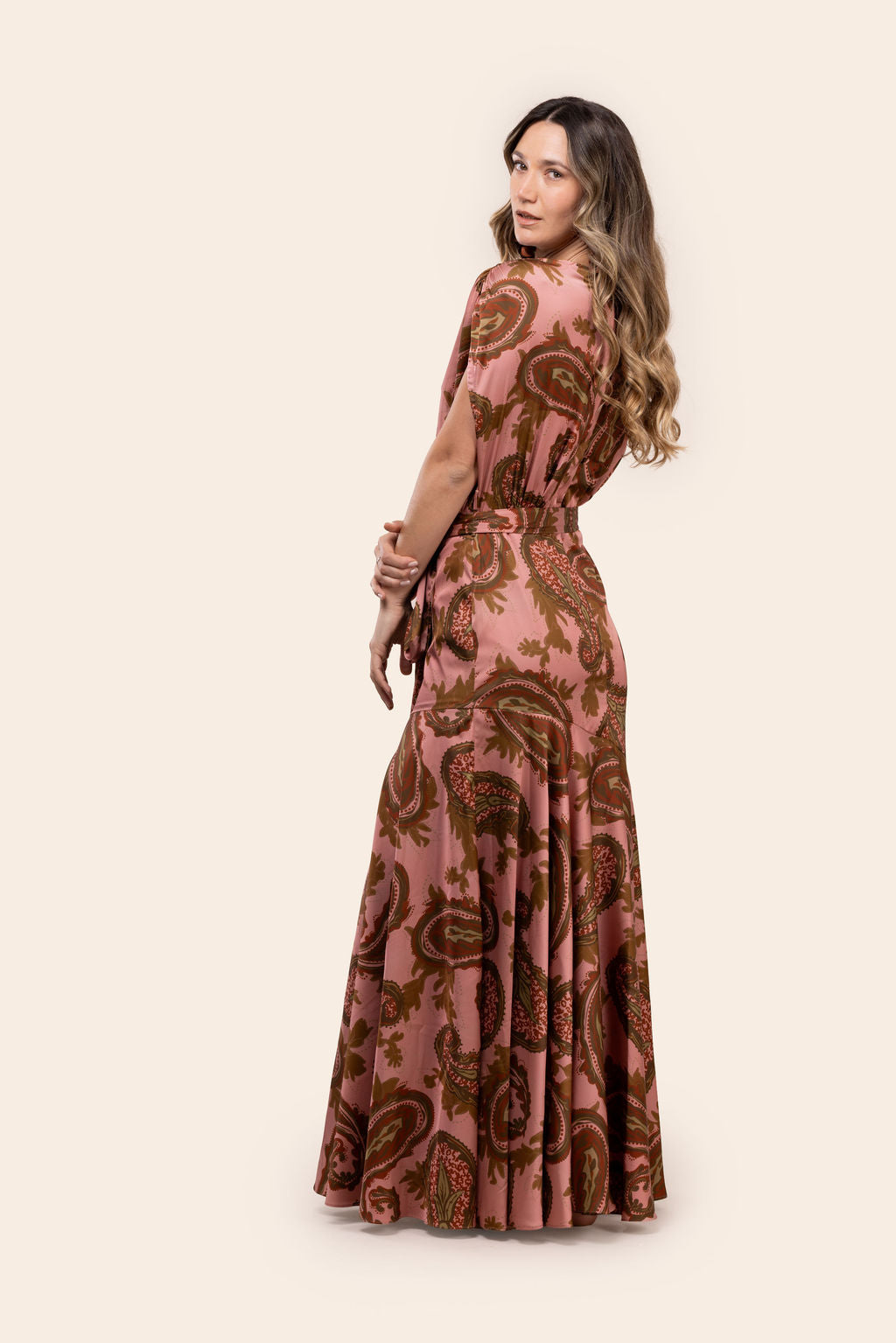 Vestido Silvina Rosa