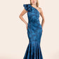 Vestido Lourdes Azul