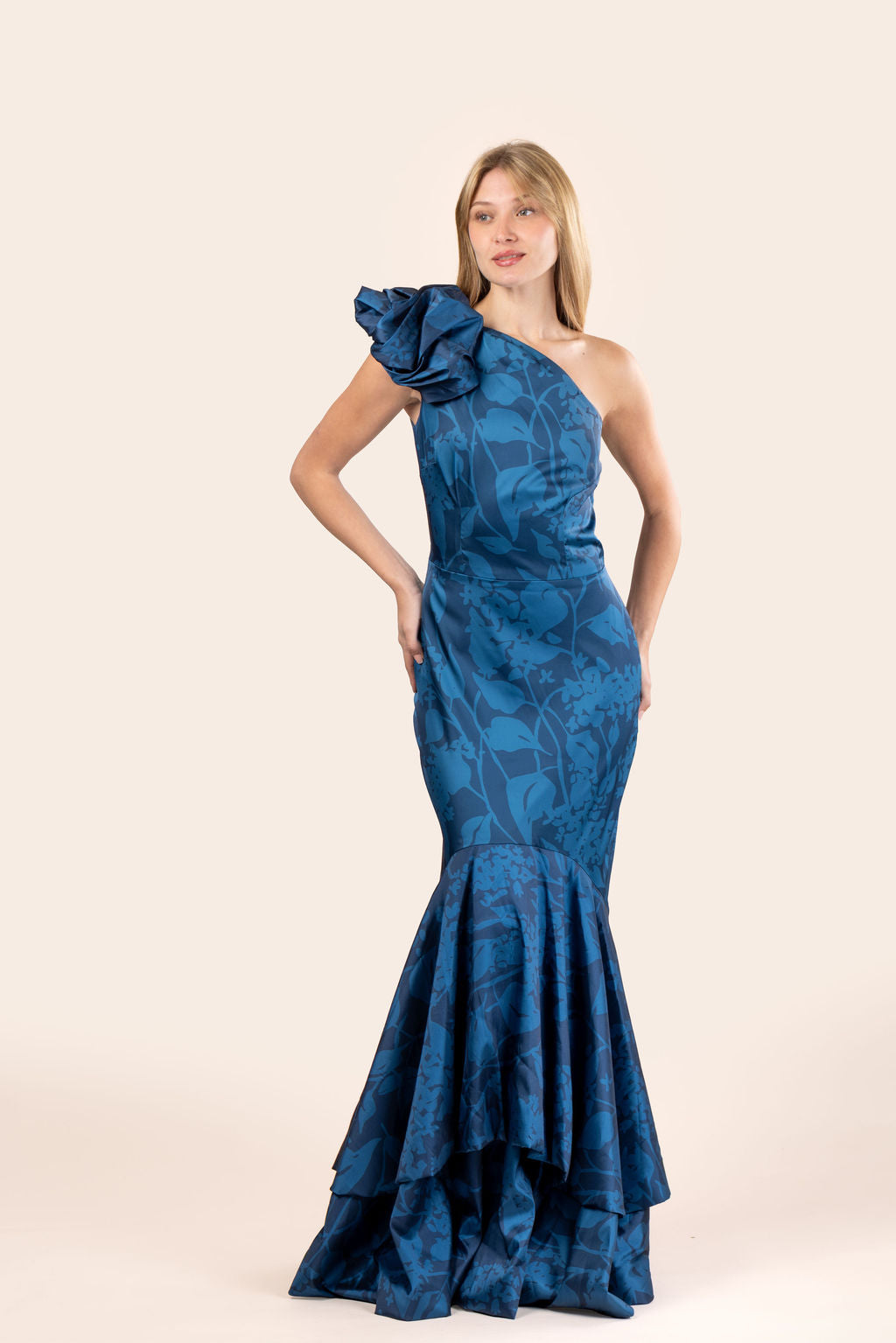 Vestido Lourdes Azul