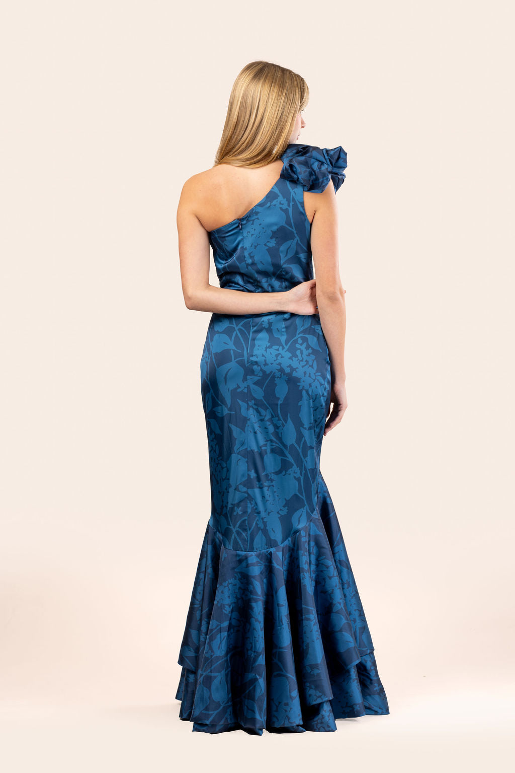 Vestido Lourdes Azul
