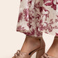 Zapatos Porfirio Rosa