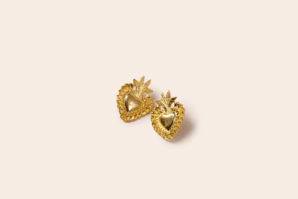 Aretes Corazón Mexicano