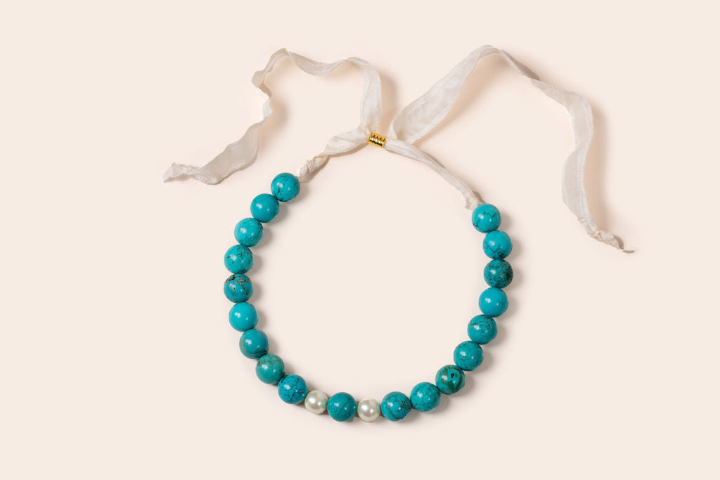 Collar Turquesa