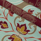 4 Manteles Individuales y 4 Servilletas Menta con Vino