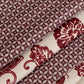 4 Manteles Individuales y 4 Servilletas Vino con Beige