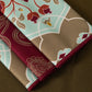 4 Manteles Individuales y 4 Servilletas Menta con Vino