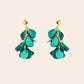 Aretes Flores Colgantes