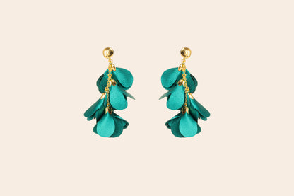 Aretes Flores Colgantes