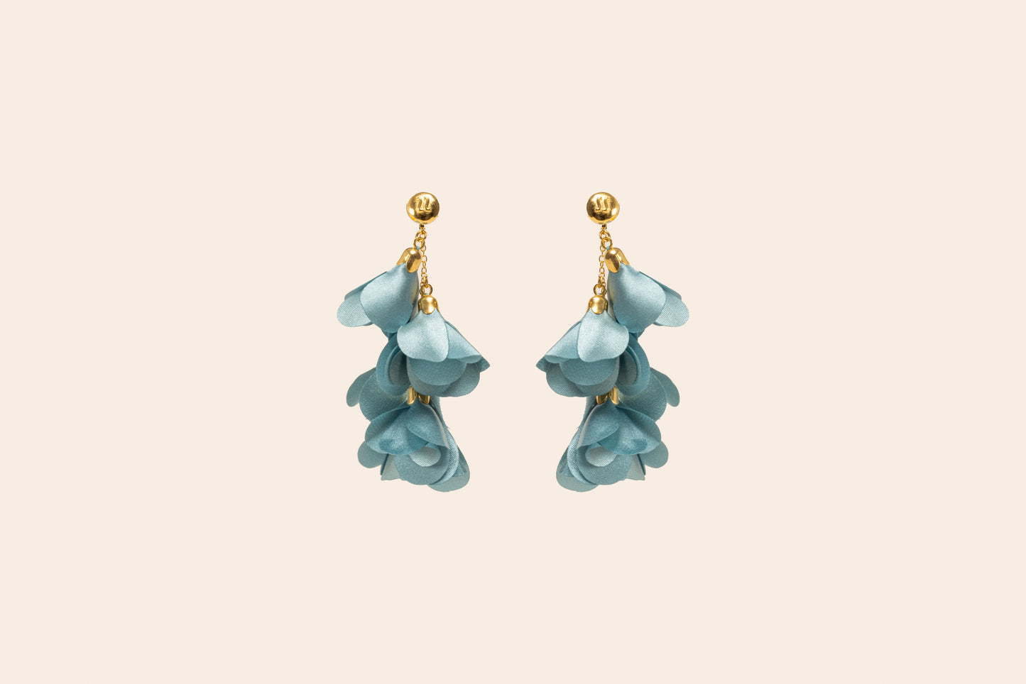 Aretes Flores Colgantes