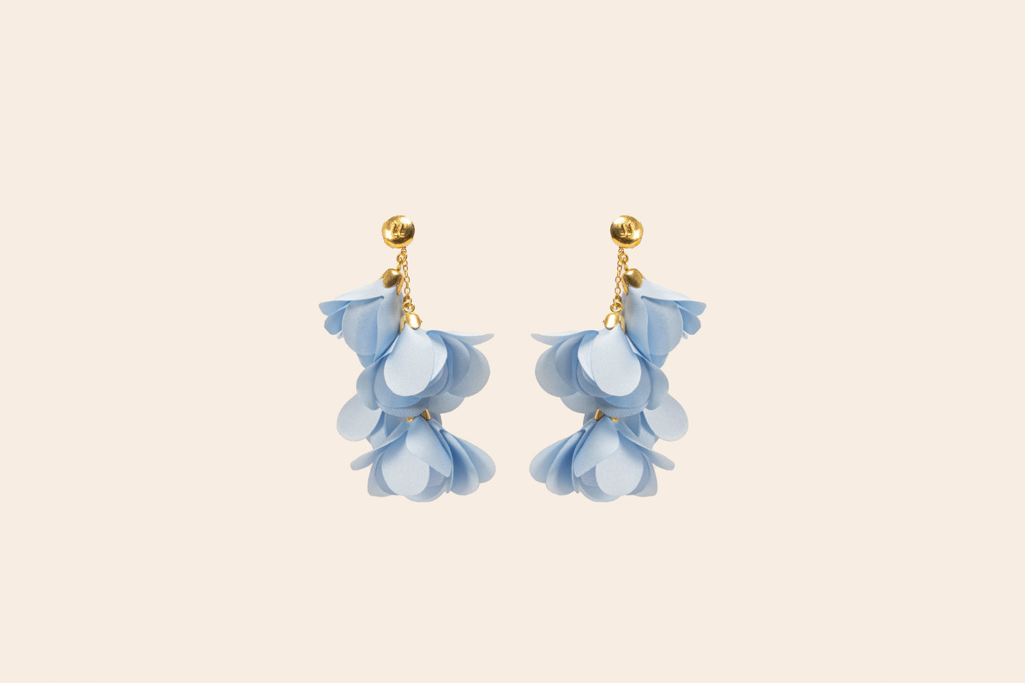 Aretes Flores Colgantes