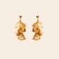 Aretes Flores Colgantes
