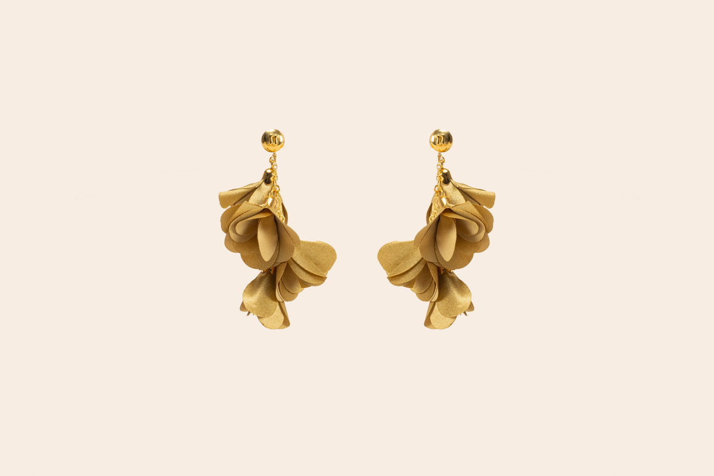 Aretes Flores Colgantes