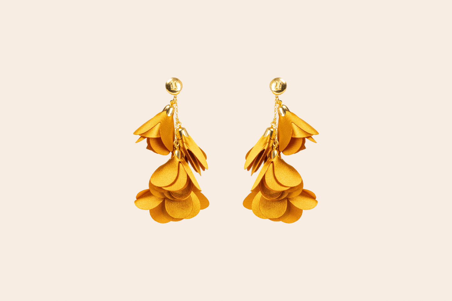 Aretes Flores Colgantes