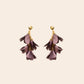 Aretes Flores Colgantes
